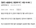 옆집에 미친 사람이 사나봄