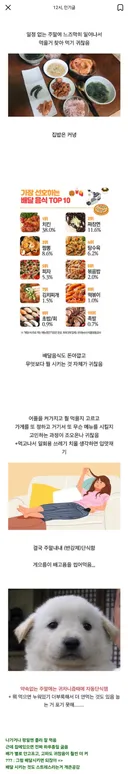 약속 없는 주말에는 집에서 하루종일 굶는 사람들 은근 많은듯.txt