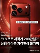 이번 애플 가격인상 겁나 웃김 ㅋㅋㅋㅋ