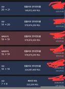 ㅂㅌ) 미라클샤타 마감