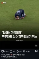 홍명보 비행기 티켓도 취소해라...