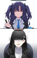 블루아카) 여왕의 귀환