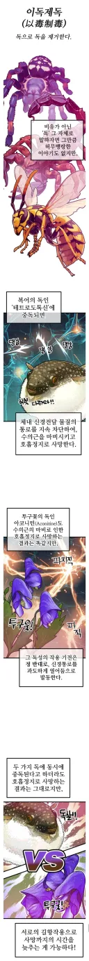 ???: 독끼리 길항작용을 일으키는 거 개구라 아니냐?