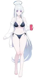블루아카) 노아맘 노아아아아앙 비키니
