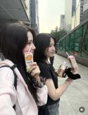 韓여행 日쌍둥이 모델