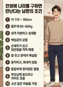 전생에 나라를 구하면 만난다는 남편의 조건