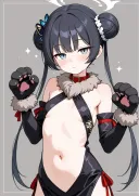 블루아카,ai,후방) 비스트 문주님