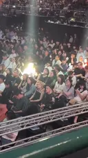 콘서트 자리 선정 대실패한 여자