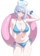 블루아카) 단발머리 노아