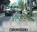 양보하고 가족 전체에게 감사인사받은 운전자