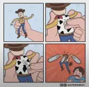 우디의 비밀