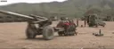 155mm 견인포 사격 짤.gif