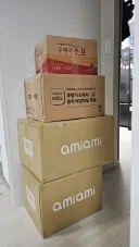 피규어 택배보낼거 다 포장했다