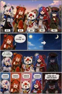 한중일쨩,ai주의)AI로 그린 한중일, 대만, 북한의 밤.png