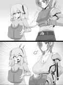 (워해머) "너, 여자였어?"