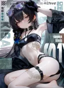 블루아카) 슬랜더 짤림?