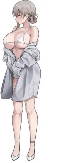 "아줌마, 잠깐만 컨셉 해제 해봐요~"