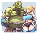 그런 펑퍼짐한 뱃살로 누굴 유혹하는거냐