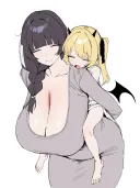 블루아카) 여센세와 이부키
