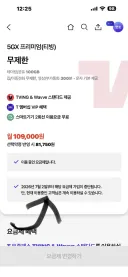 SKT 요금제 개편 전이군요.