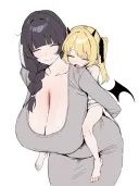 블루아카)동탄핏 xipa 여선생과 이부키