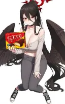 블루아카)하스미 빅파이