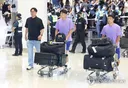 92라인 vs 96라인 따로 입국했던 축구대표팀