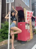 184cm의 늘씬한 일본녀