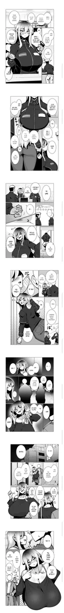 선배를 꼬시는 P컵갸루 후배.manhwa