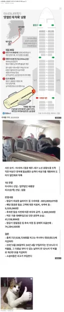 아시아나 문 개방사건 판결