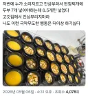 고깃집에서 진상 부리면 두부 쪼개짐