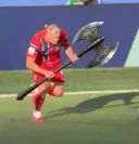 "아앗 홀랜드 선수! 여기서 궁극기를 사용합니다!"