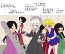 원시고대 동아시아정세 모에화