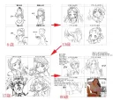 원시고대 유럽 소녀 진화도