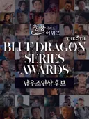 제5회 청룡시리즈어워즈 남녀 여우조연상 후보
