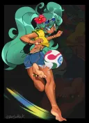 브라질, 멕시코가 축구만큼은 잘하는데