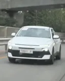 아반떼 풀체인지 공도 주행샷이라는데요..