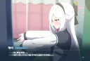 블루아카) 몰래 아리스를 따라 해보는 케이쨩.manhwa