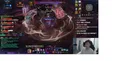 ㅇㅂ)눈가루 망소빙 투력4100 성당2관70줄 DPS17.7억