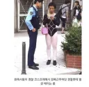 경찰 코스프레 한 민간인이 잠복 근무하던 경찰한테 걸림