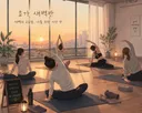요가원 시간대별 특징 이게 ㄹㅇ