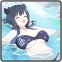 블루아카) 슌 수영복 짤에서 놀라운 점