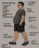 난리난 한국 중년 평균 패션 스타일 짤