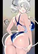후방)야한데 안야한척 하는 옷