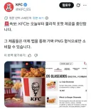 플스 사태에 참전한 KFC 스페인 공식 계정