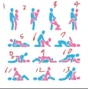 섹스) 평생 한 가지 자세로 박혀야 한다면?