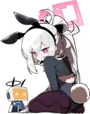 블루아카) 바니걸 케이