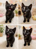 [입양홍보] 아기맹수 카오스냥 레오의 평생가족을 찾아요!!