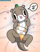 자궁위 문신 비키니