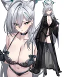 블루아카)이쁜 큰 시로코면 자러감....